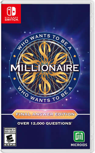 Who Wants To Be A Millionaire - Final Answer Edition (Nintendo Switch)
