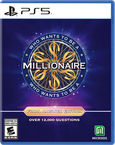 Who Wants To Be A Millionaire - Final Answer Edition (PS5)