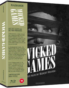 Wicked Games: Three Films by Robert Hossein (Blu-Ray) - Limited Edition