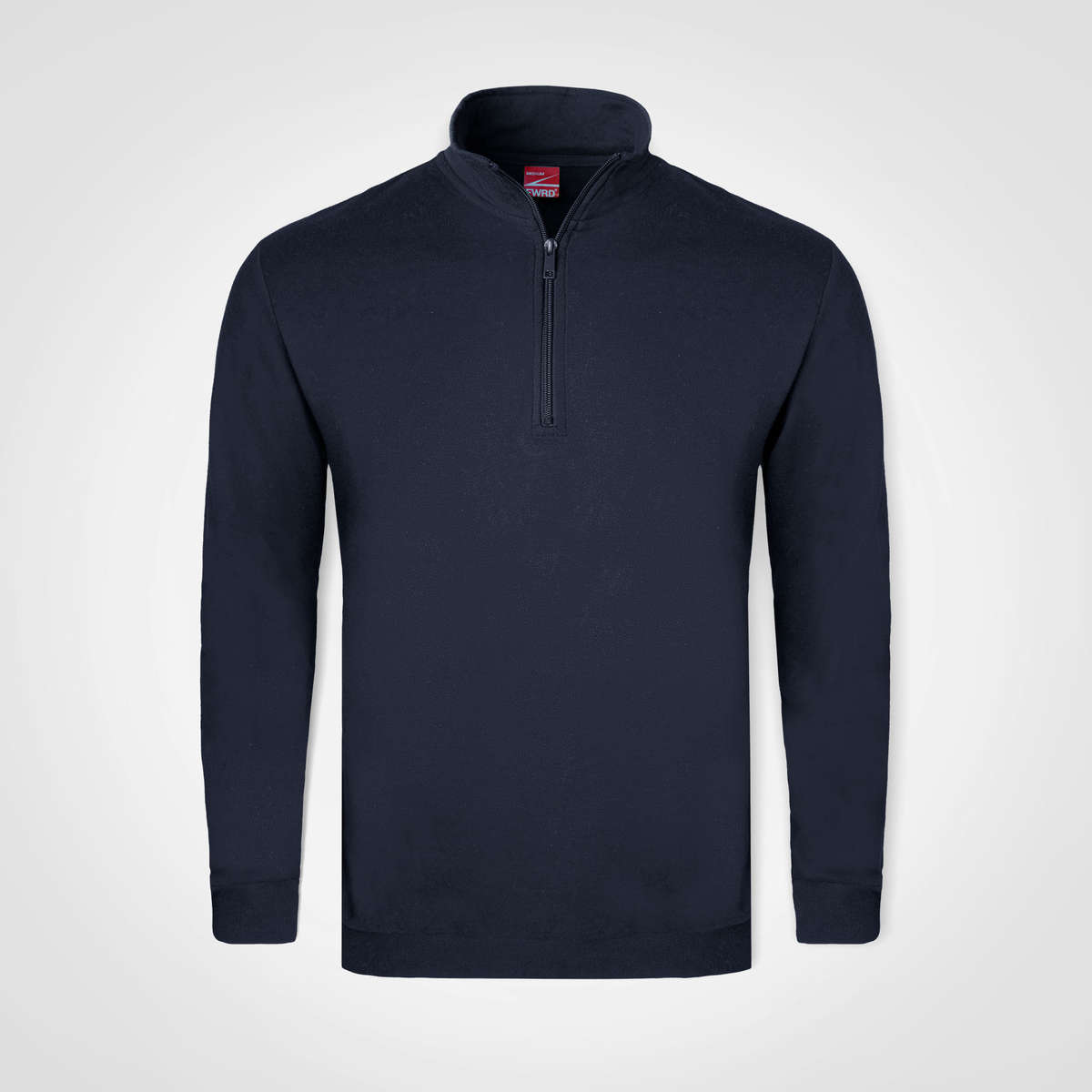 Quarter Zip Sweater - navy