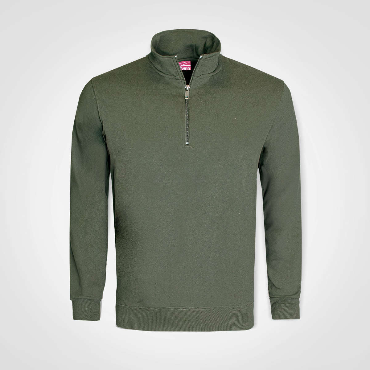Quarter Zip Sweater - olive