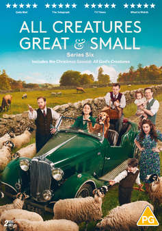 All Creatures Great and Small - Series 6 (DVD)