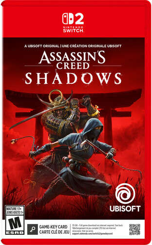 Assassins Creed Shadows - Standard Edition (Nintendo Switch 2)