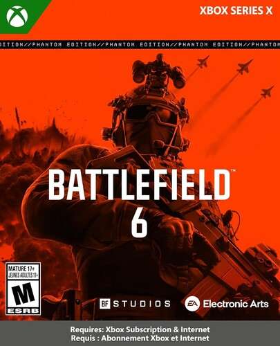 Battlefield 6 - Phantom Edition (Xbox Series X