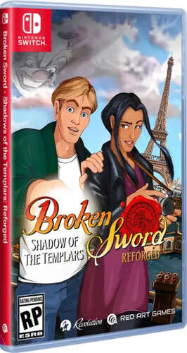 Broken Sword: Shadow of The Templars - Reforged (Nintendo Switch)