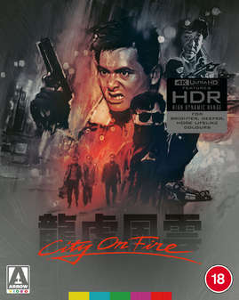 City On Fire (Chow Yun-Fat) (4K Ultra HD) - Limited Edition