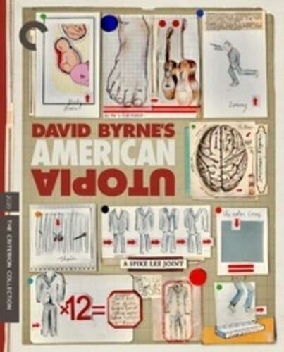 David Byrnes American Utopia (4K Ultra HD) - Criterion Collection