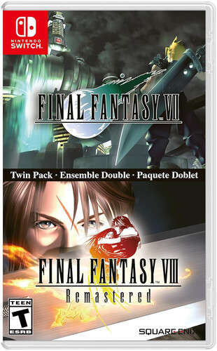 Final Fantasy VII and Final Fantasy VIII Remastered Twin-Pack (Nintendo Switch)