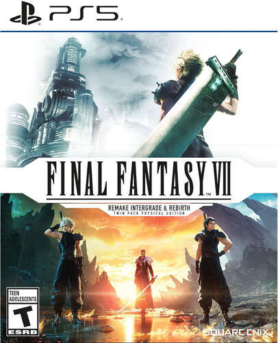 Final Fantasy VII Remake Intergrade and Rebirth Twin Pack (PS5)