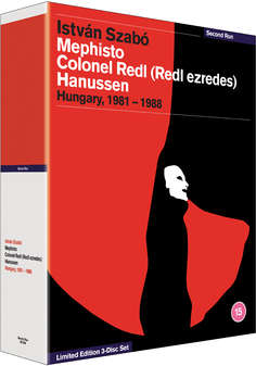 Istvan Szabo: Mephisto/Colonel Redl/Hanussen (Blu-Ray) - Limited Edition