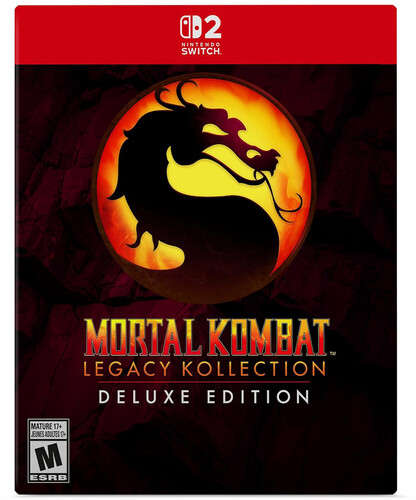 Mortal Kombat Legacy Kollection - Deluxe Edition (Nintendo Switch 2)