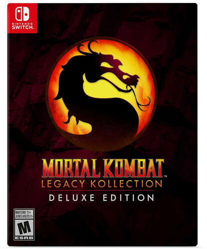 Mortal Kombat Legacy Kollection - Deluxe Edition (Nintendo Switch)
