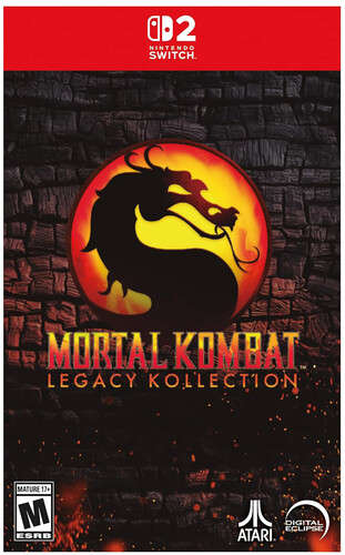 Mortal Kombat Legacy Kollection (Nintendo Switch 2)