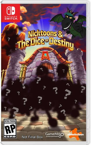 NickToons and The Dice of Destiny (Nintendo Switch)