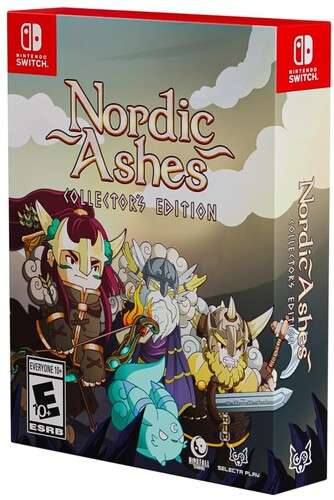 Nordic Ashes: The Complete Saga - Collectors Edition (Nintendo Switch)