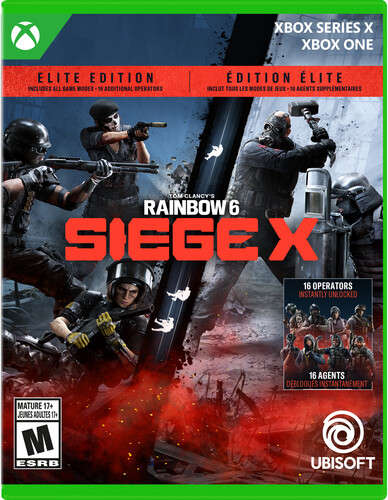 Rainbow Six: Siege X - Elite Edition BIL (Xbox Series X)