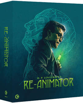 Re-Animator (Jeffrey Combs) (4K Ultra HD+Blu-Ray) - Limited Edition