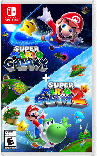 Super Mario Galaxy + Super Mario Galaxy 2 (Nintendo Switch)
