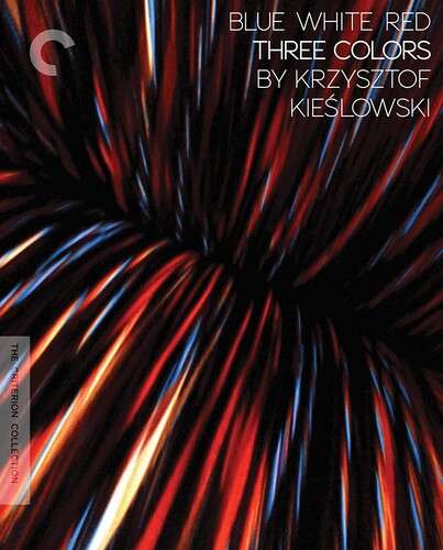 Three Colors Trilogy - Blue/White/Red (4K Ultra HD) - Criterion Collection