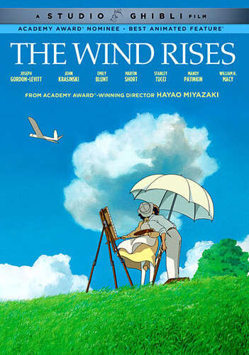 Wind Rises, The (DVD) - REGION 1