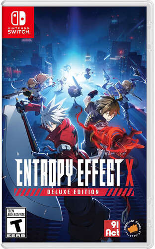 BlazBlue Entropy Effect X - Deluxe Edition (Nintendo Switch)