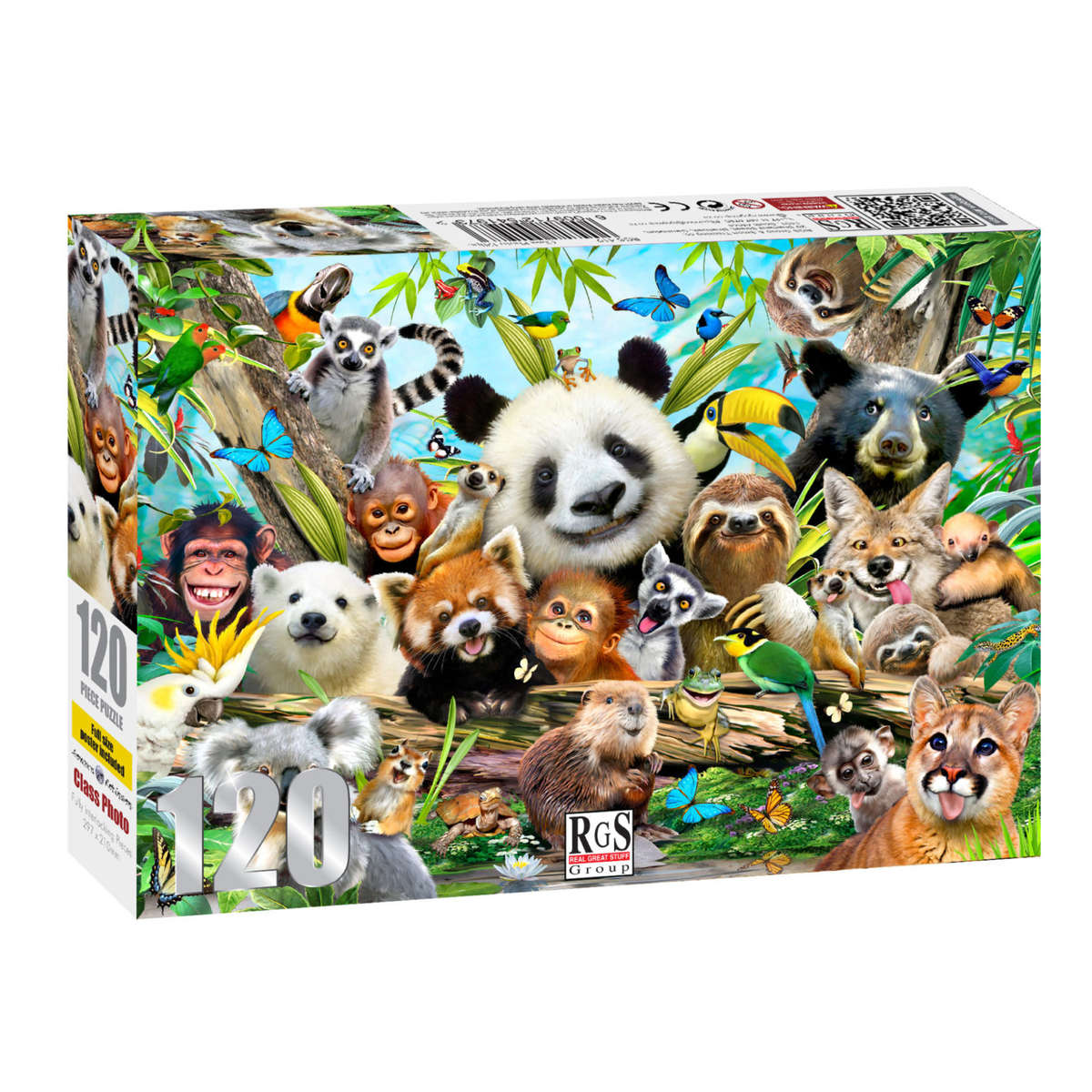 Class Photo (120 Piece Puzzle) (RGS419)