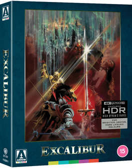 Excalibur (Helen Mirren) (4K Ultra HD) - Limited Edition