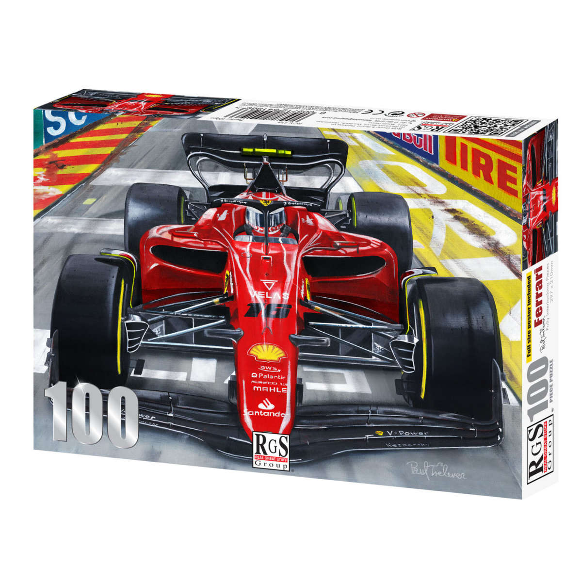 Ferrari (100 Piece Puzzle) (RGS418)