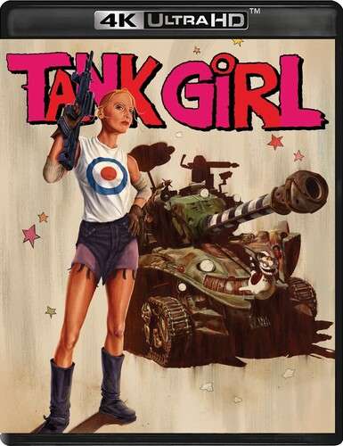 Tank Girl (Lori Petty) (4K Ultra HD)