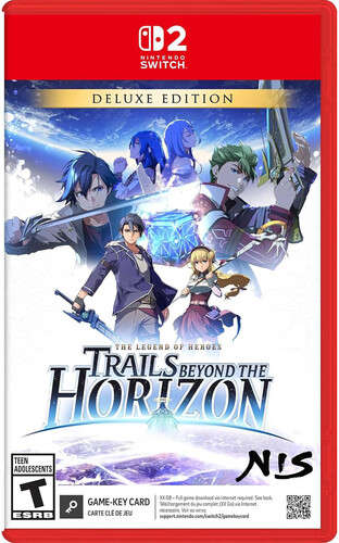 Legend of Heroes: Trails Beyond The Horizon - Deluxe Edition (Nintendo Switch 2)