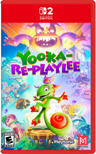 Yooka-Replaylee (Nintendo Switch 2)