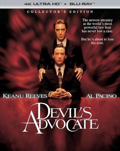 Devils Advocate, The (Keanu Reeves) (4K Ultra HD) - Collectors Edition