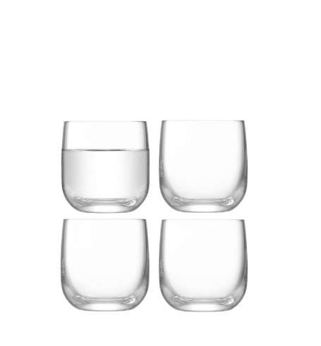 LSA International Borough Shot Glasses, Set of 4 (G1617)