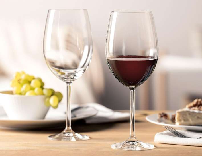 Leonardo Daily Bordeaux Glass 640ml - Set of 6 (063317)