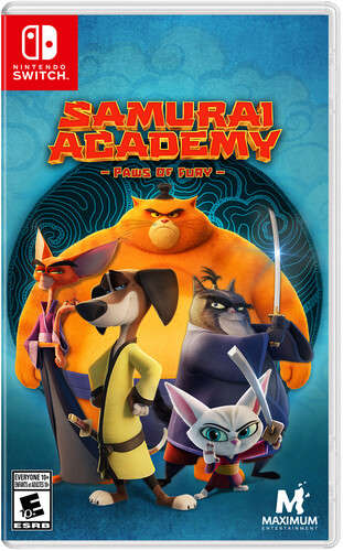 Samurai Academy: Paws of Fury (Nintendo Switch)