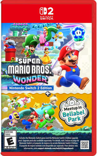 Super Mario Bros. Wonder Nintendo Switch 2 Edition + Meetup in Bellabel (Nintendo Switch 2)