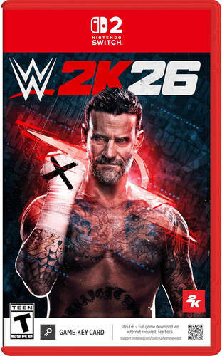 WWE 2K26 (Nintendo Switch 2)