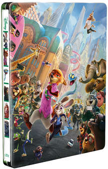 Zootropolis 2 (Aka Zootopia 2) (Blu-Ray Steelbook) - Limited Edition