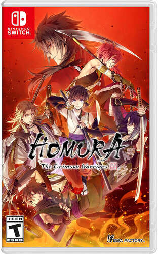 Homura: The Crimson Warriors (Nintendo Switch)