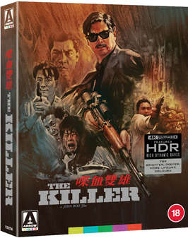 Killer, The (Chow Yun-Fat) (4K Ultra HD) - Limited Edition