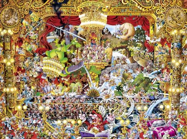 Opera Chaotica (1500 Piece Puzzle)
