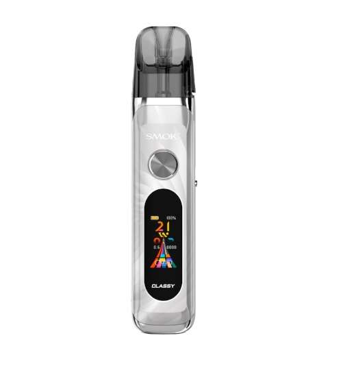 SMOK Novo Classy Pod System - silver white (VD-SMK7/2)