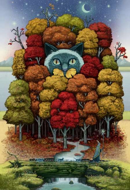 With Andy Kehoe (500 Piece Puzzle)