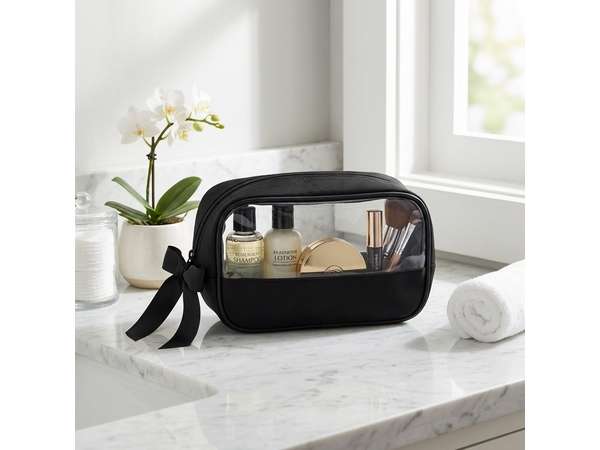 Clear View Cosmetic Bag (P2865B)