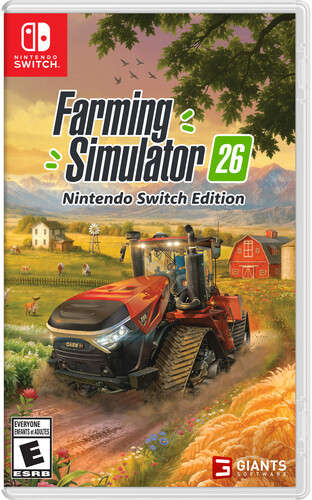 Farming Simulator 26 (Nintendo Switch)