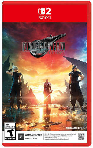 Final Fantasy VII Rebirth - Standard Edition (Nintendo Switch 2)