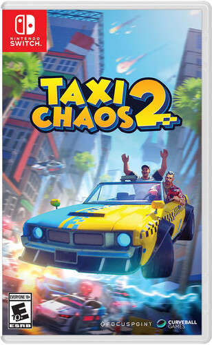 Taxi Chaos 2 (Nintendo Switch)