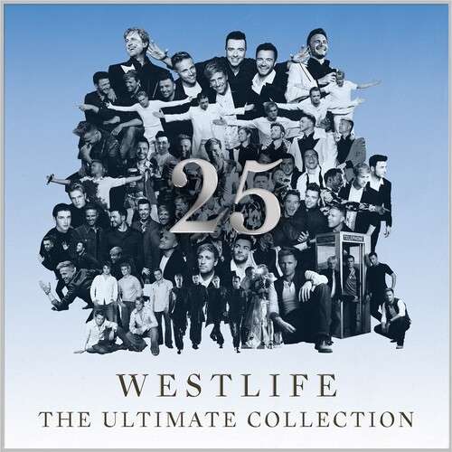 Westlife: 25 - The Ultimate Collection (Vinyl LP)