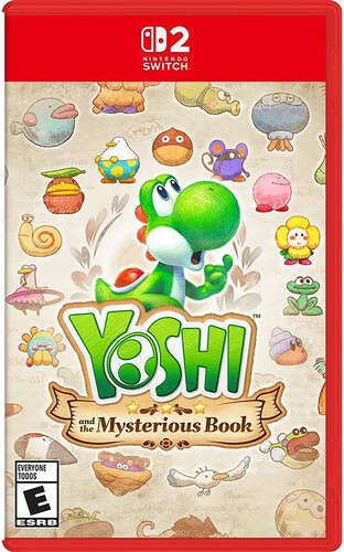Yoshi and the Mysterious Book (Nintendo Switch 2)