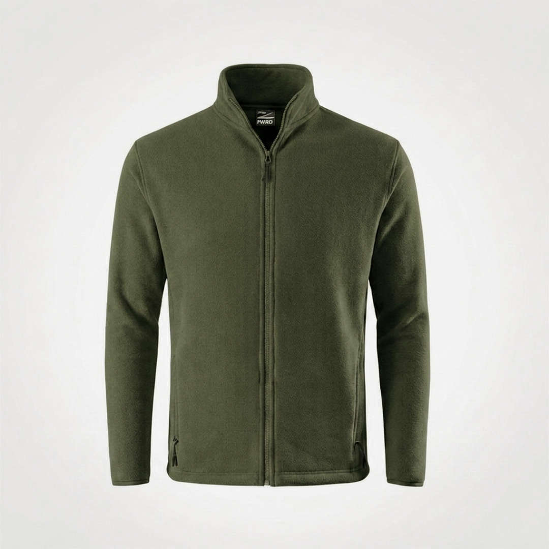 Sabi Microfleece Jacket - Unisex - olive